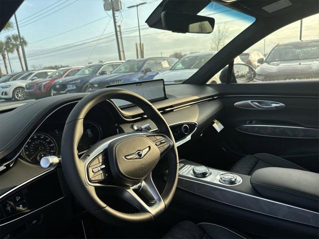 new 2025 Genesis GV70 car, priced at $65,192