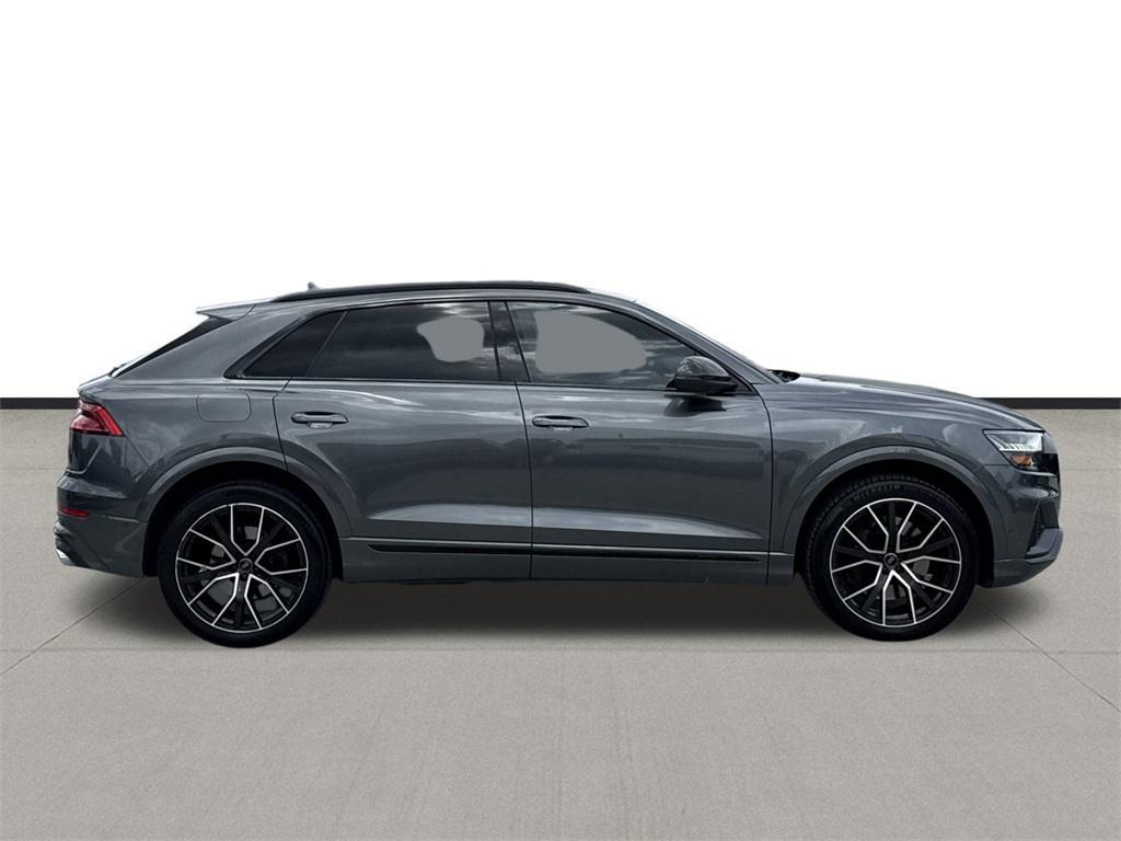 used 2020 Audi SQ8 car, priced at $54,991