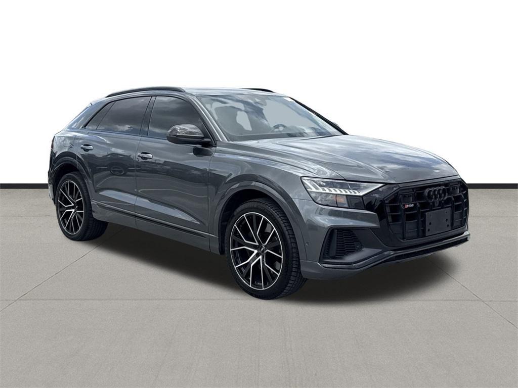 used 2020 Audi SQ8 car, priced at $54,991