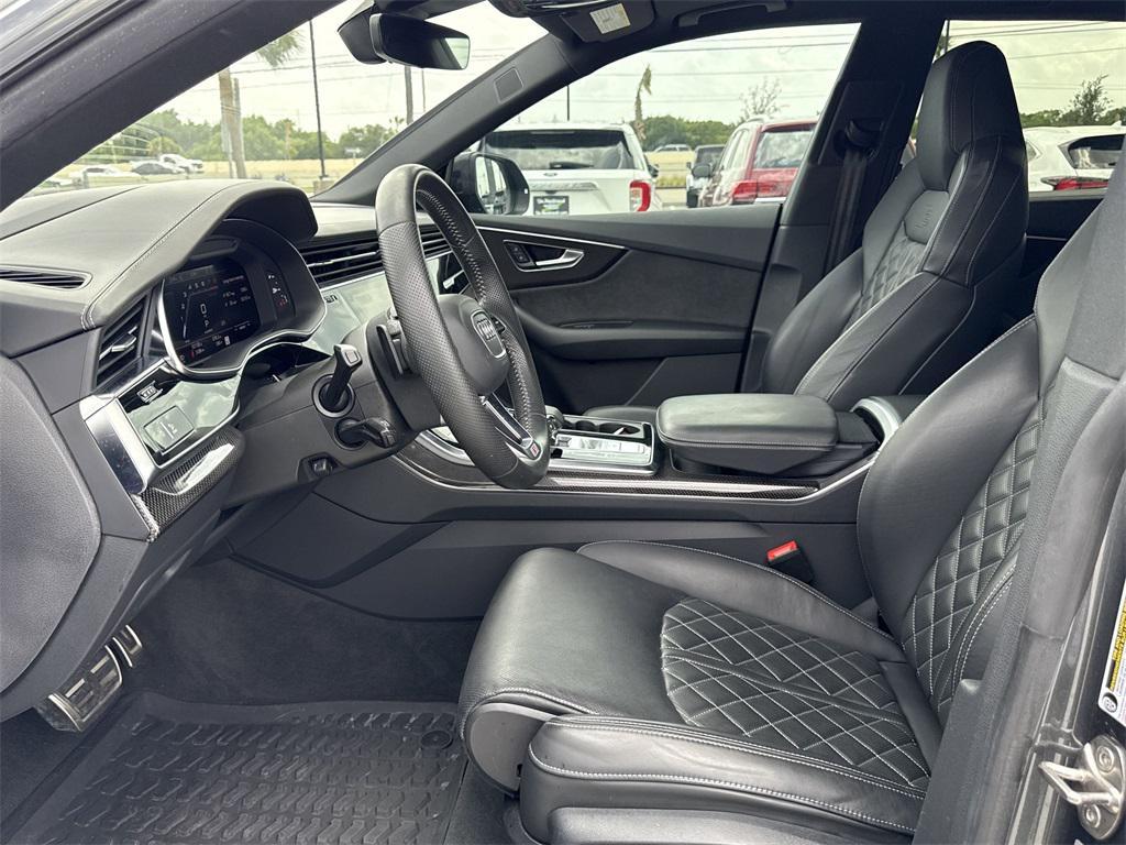 used 2020 Audi SQ8 car, priced at $54,991