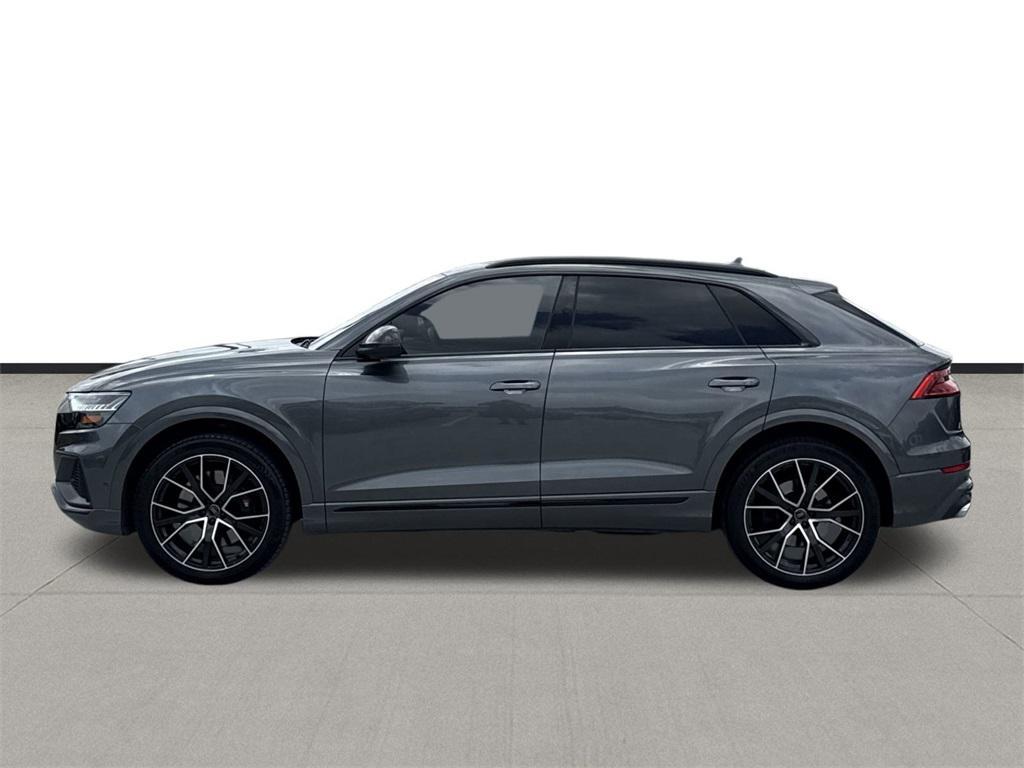 used 2020 Audi SQ8 car, priced at $54,991
