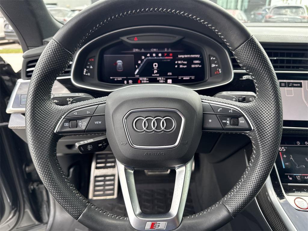 used 2020 Audi SQ8 car, priced at $54,991