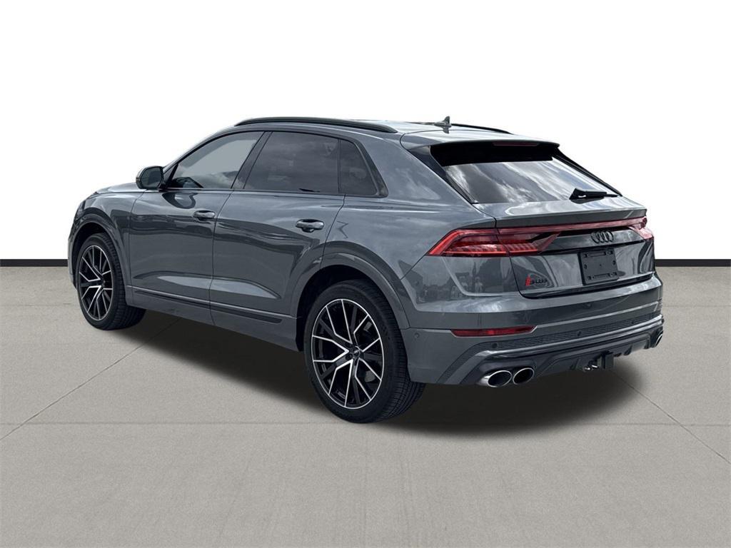 used 2020 Audi SQ8 car, priced at $54,991