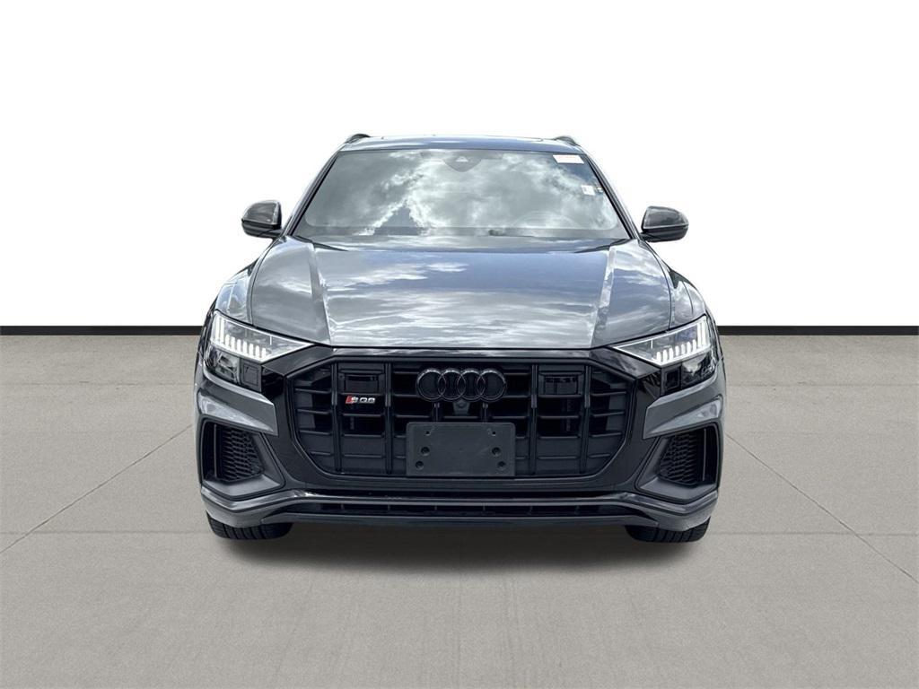 used 2020 Audi SQ8 car, priced at $54,991