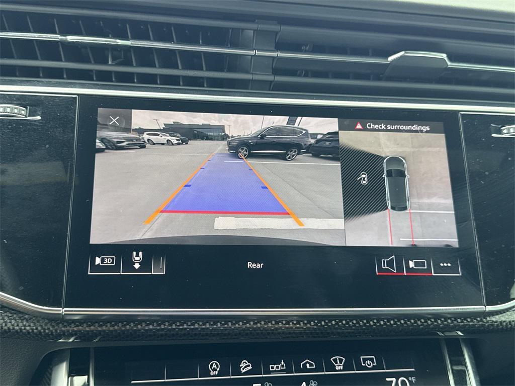 used 2020 Audi SQ8 car, priced at $54,991