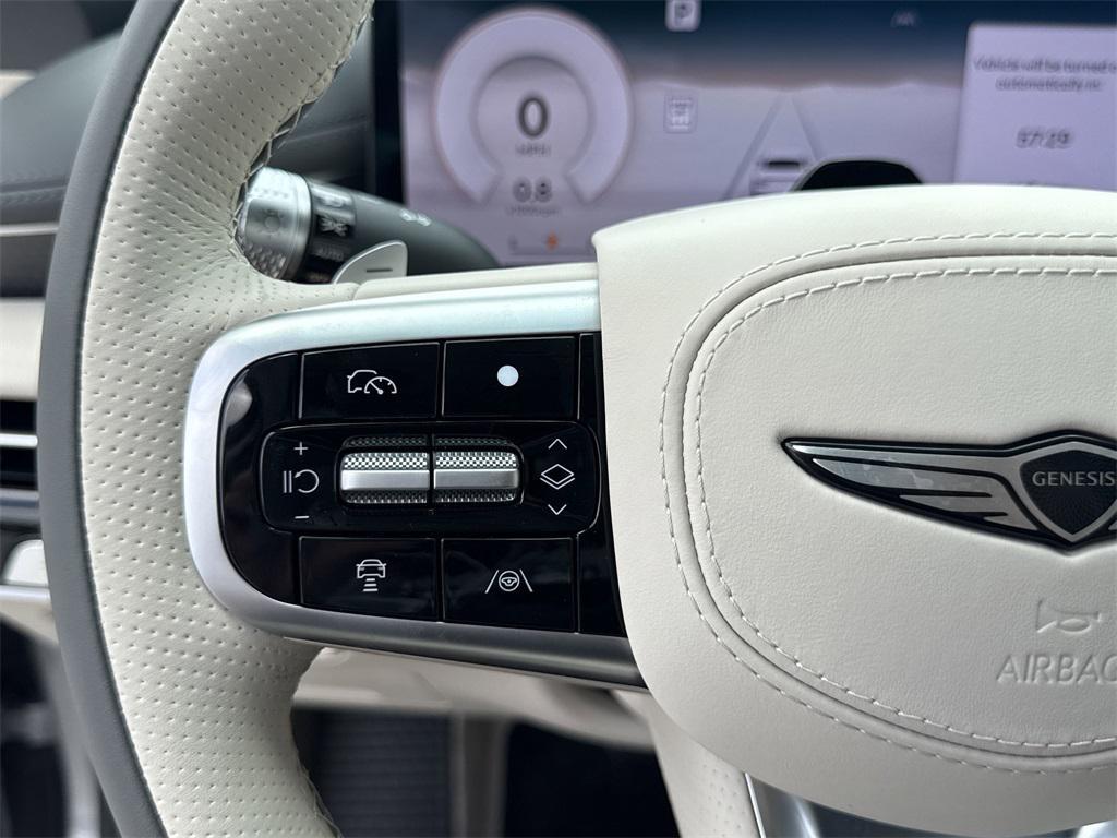 new 2025 Genesis G80 car, priced at $68,350
