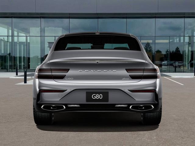 new 2025 Genesis G80 car, priced at $70,350