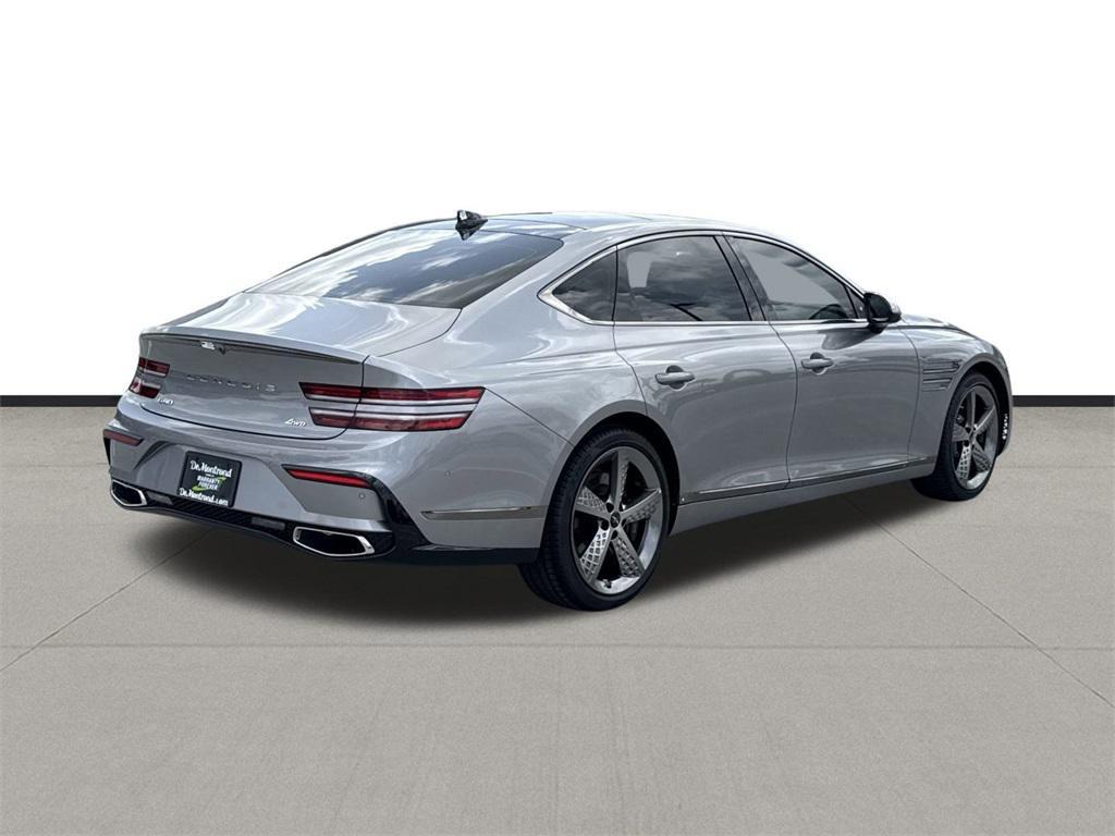 new 2025 Genesis G80 car, priced at $68,350