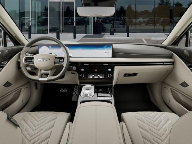 new 2025 Genesis G80 car, priced at $70,350