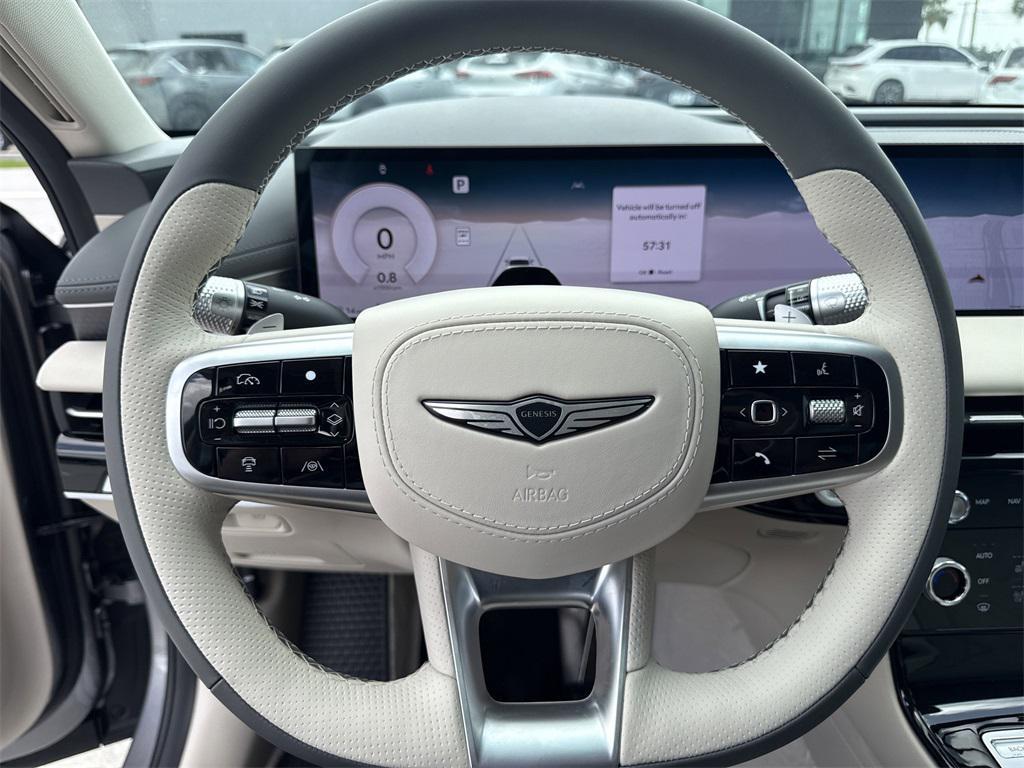 new 2025 Genesis G80 car, priced at $68,350