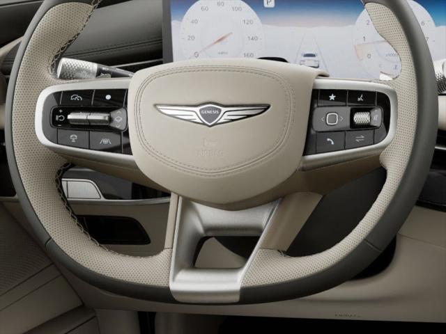 new 2025 Genesis G80 car, priced at $70,350