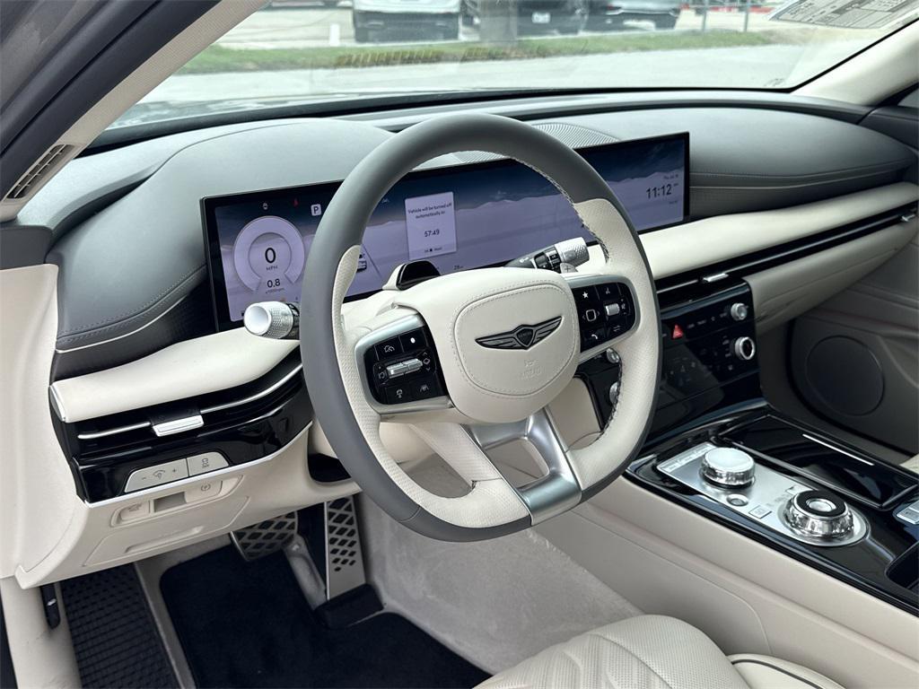 new 2025 Genesis G80 car, priced at $68,350