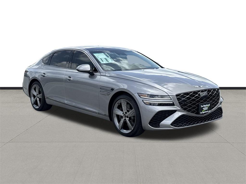 new 2025 Genesis G80 car, priced at $68,350