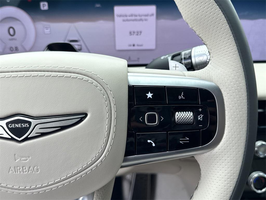 new 2025 Genesis G80 car, priced at $68,350