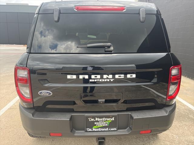 used 2023 Ford Bronco Sport car, priced at $29,622
