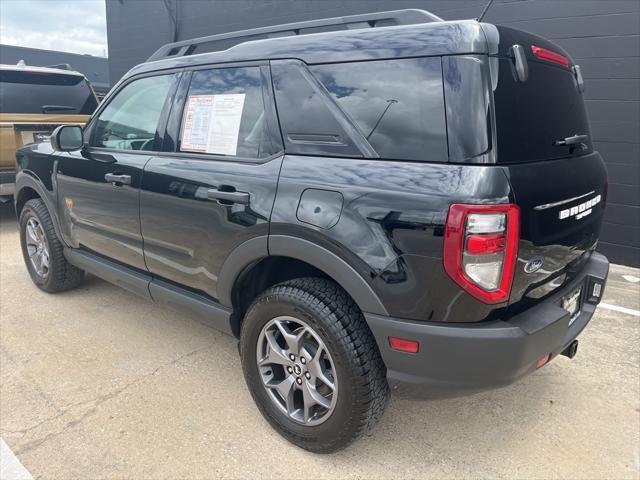 used 2023 Ford Bronco Sport car, priced at $29,622