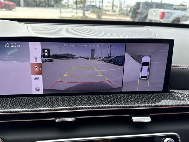 new 2025 Genesis GV80 Coupe car, priced at $85,850