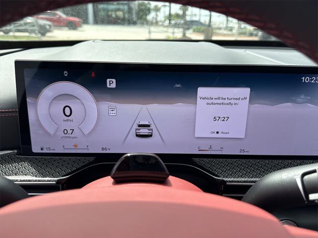 new 2025 Genesis GV80 Coupe car, priced at $85,850