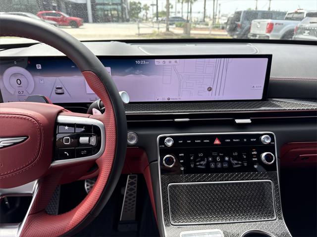 new 2025 Genesis GV80 Coupe car, priced at $85,850