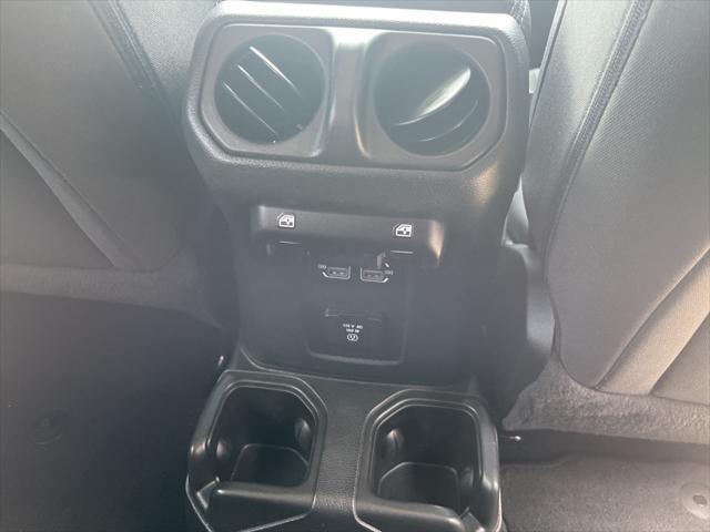 used 2023 Jeep Wrangler car, priced at $34,491