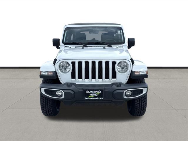 used 2023 Jeep Wrangler car, priced at $34,993