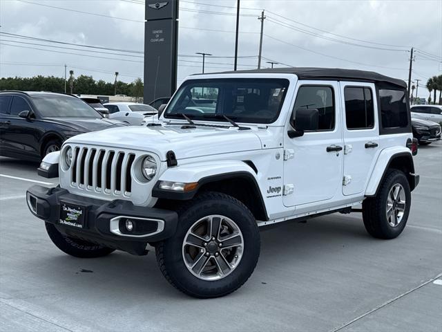 used 2023 Jeep Wrangler car, priced at $34,491