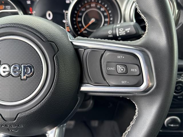 used 2023 Jeep Wrangler car, priced at $34,491