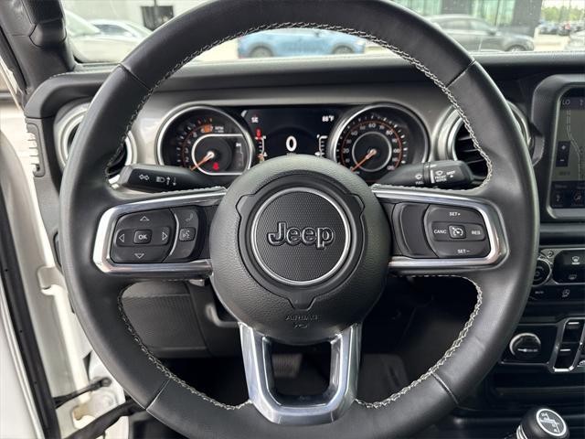 used 2023 Jeep Wrangler car, priced at $34,491