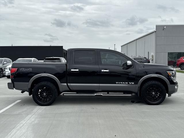 used 2020 Nissan Titan car, priced at $32,921