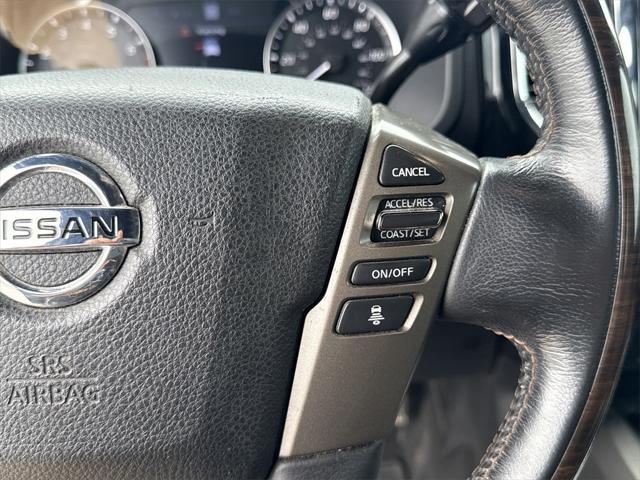 used 2020 Nissan Titan car, priced at $32,921