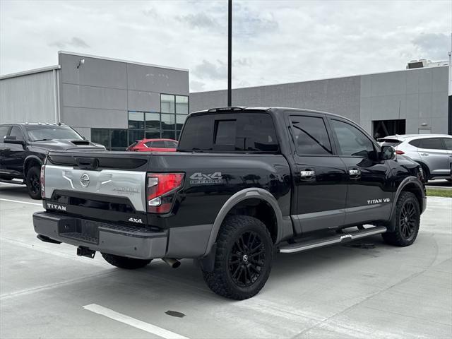 used 2020 Nissan Titan car, priced at $32,921