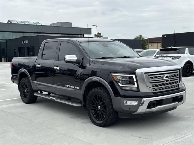 used 2020 Nissan Titan car, priced at $32,921