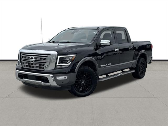 used 2020 Nissan Titan car, priced at $31,981