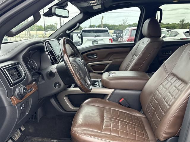 used 2020 Nissan Titan car, priced at $32,921