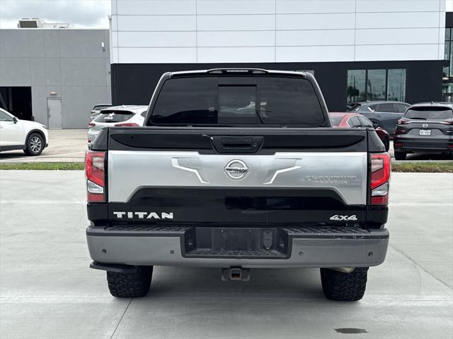 used 2020 Nissan Titan car, priced at $32,921