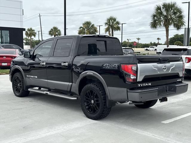 used 2020 Nissan Titan car, priced at $32,921