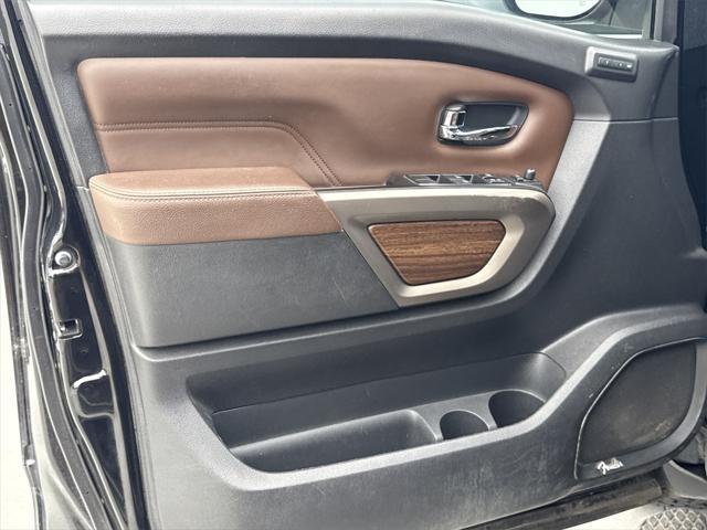used 2020 Nissan Titan car, priced at $32,921