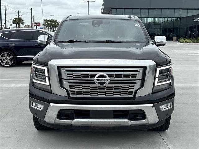 used 2020 Nissan Titan car, priced at $32,921