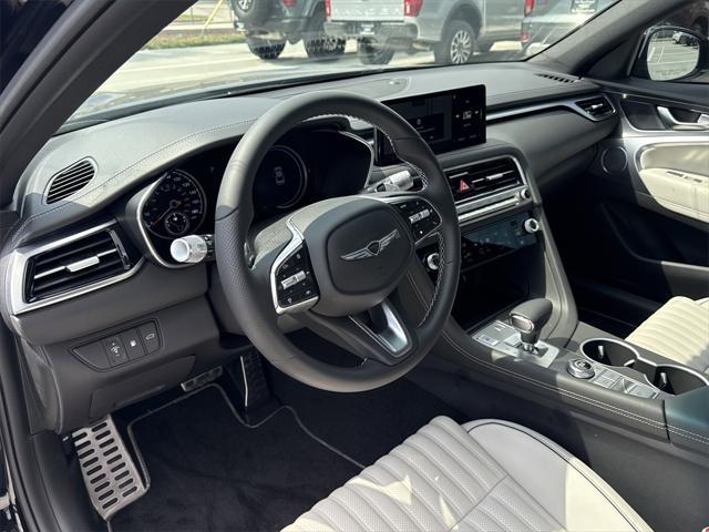 new 2025 Genesis G70 car, priced at $48,025
