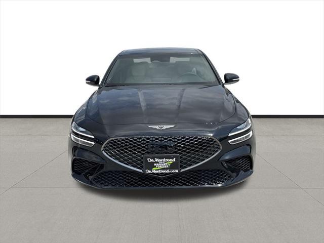 new 2025 Genesis G70 car, priced at $48,025