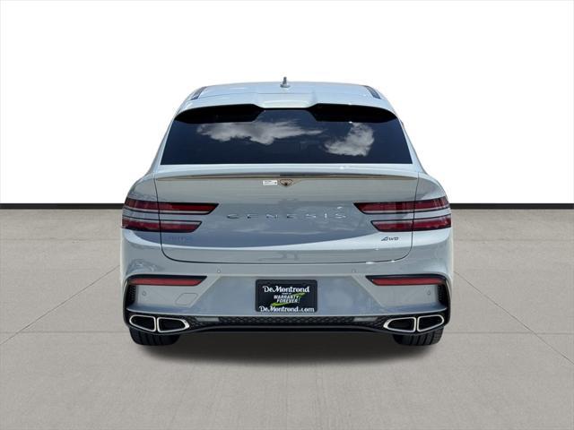 new 2025 Genesis GV80 Coupe car, priced at $86,605