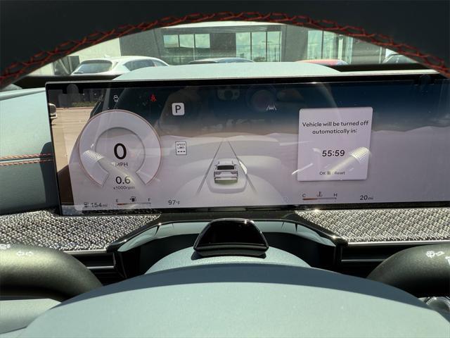 new 2025 Genesis GV80 Coupe car, priced at $86,605