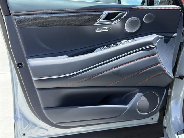 new 2025 Genesis GV80 Coupe car, priced at $86,605