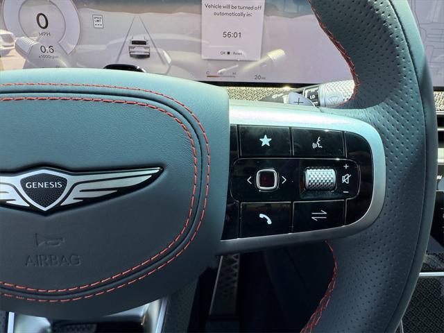 new 2025 Genesis GV80 Coupe car, priced at $86,605