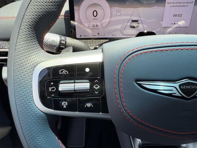 new 2025 Genesis GV80 Coupe car, priced at $86,605