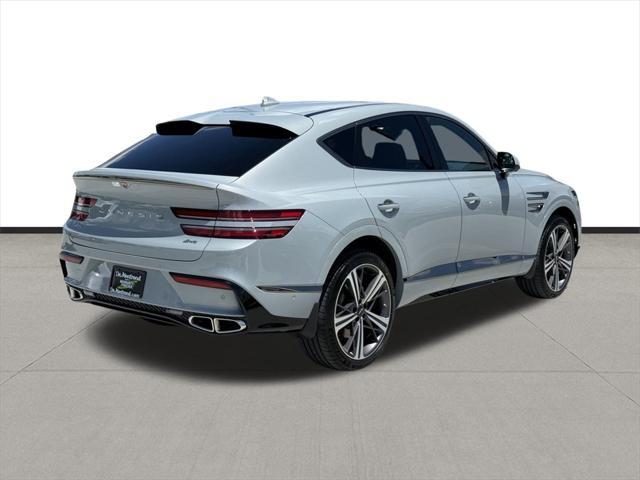 new 2025 Genesis GV80 Coupe car, priced at $86,605