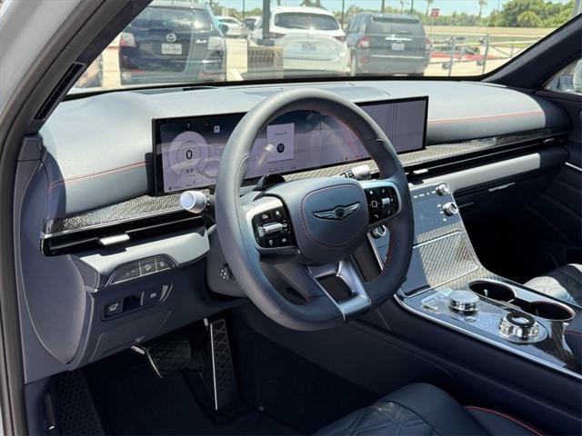 new 2025 Genesis GV80 Coupe car, priced at $86,605