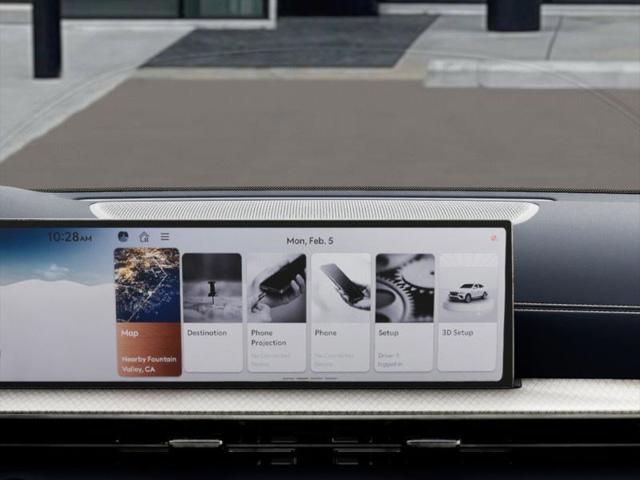 new 2025 Genesis GV80 car, priced at $81,579