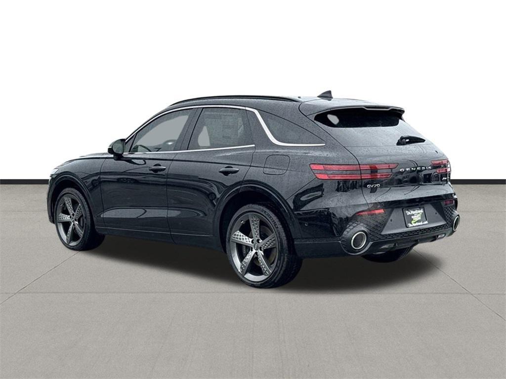 new 2025 Genesis GV70 car, priced at $67,696