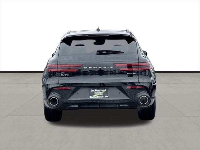 new 2025 Genesis GV70 car, priced at $67,696